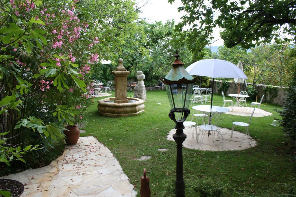 La Bastide Du Paradou Moustiers-Sainte-Marie Buitenkant foto