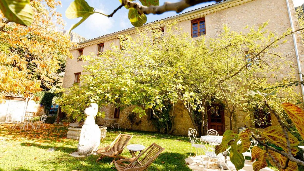 La Bastide Du Paradou Moustiers-Sainte-Marie Buitenkant foto