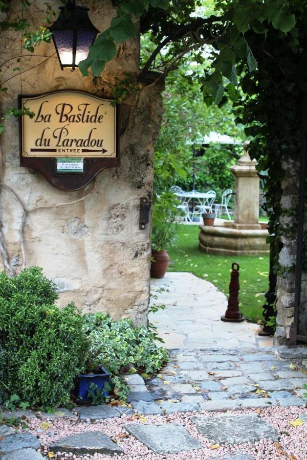 La Bastide Du Paradou Moustiers-Sainte-Marie Buitenkant foto