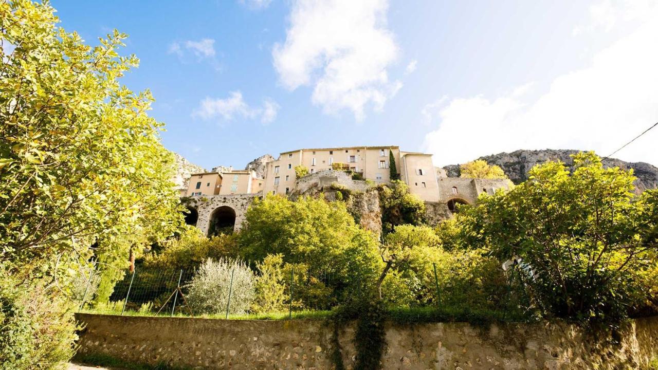 La Bastide Du Paradou Moustiers-Sainte-Marie Buitenkant foto