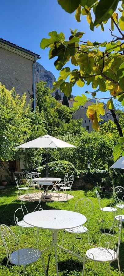 La Bastide Du Paradou Moustiers-Sainte-Marie Buitenkant foto