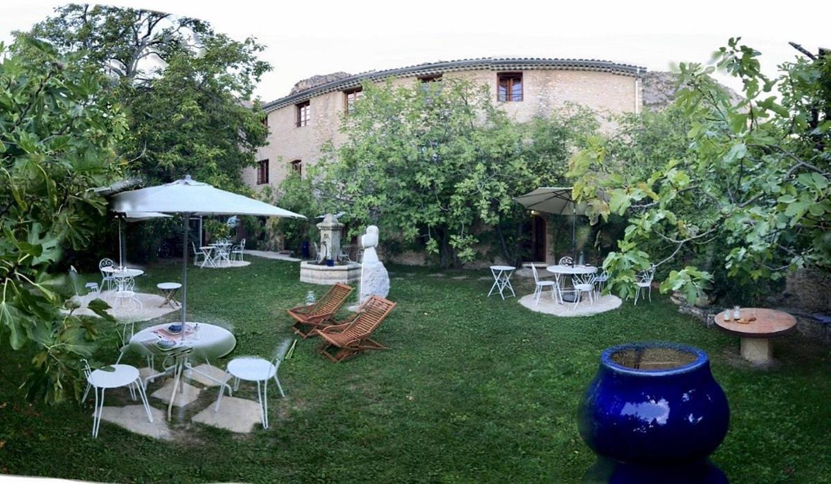 La Bastide Du Paradou Moustiers-Sainte-Marie Buitenkant foto